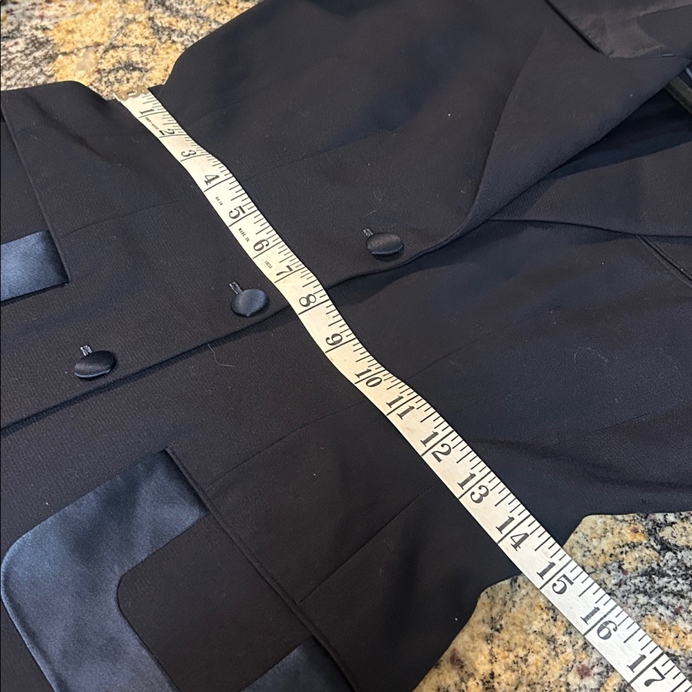 Vintage 90’s Richard Tyler wool satin jacket - Picture 10 of 10